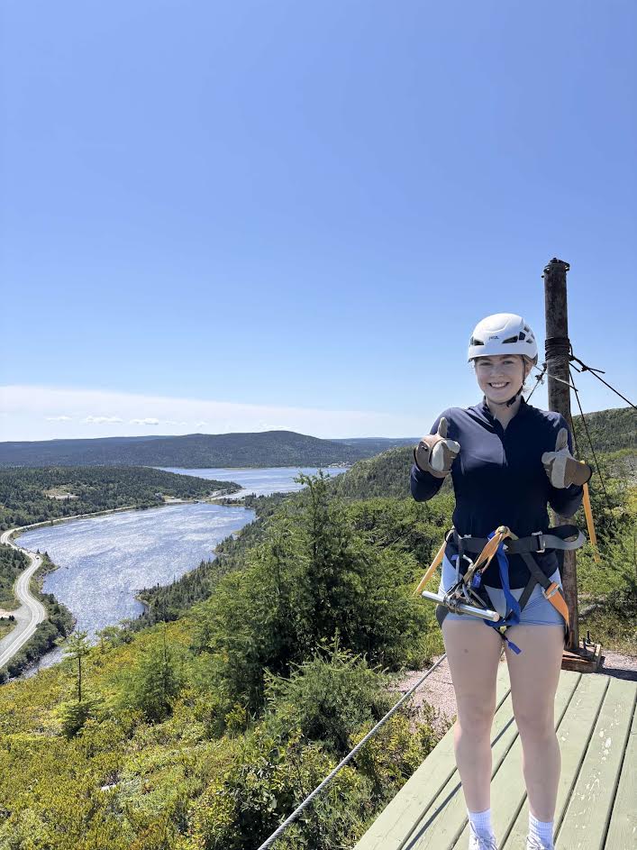 Ziplining adventure