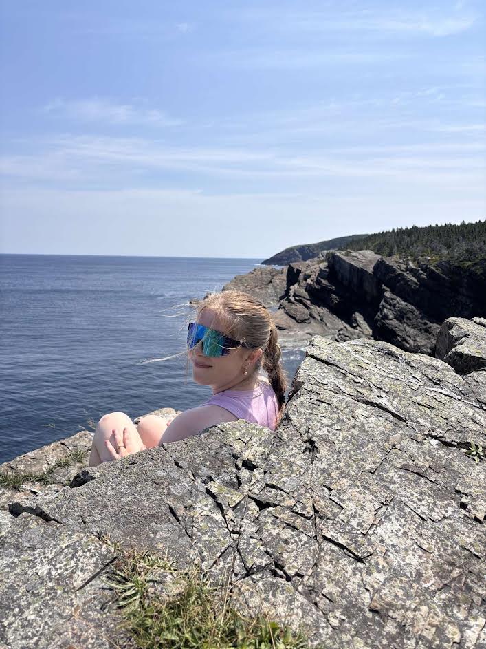 Exploring the coast
