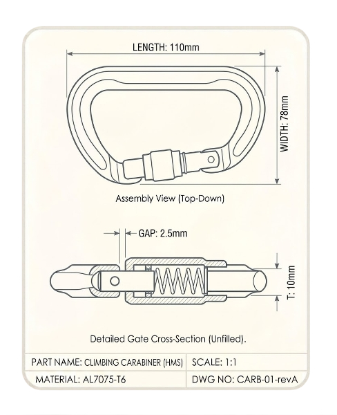 Mechanical drawing